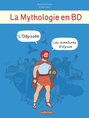 cover image of La Mythologie en BD--L'Odyssée--Les aventures d'Ulysse